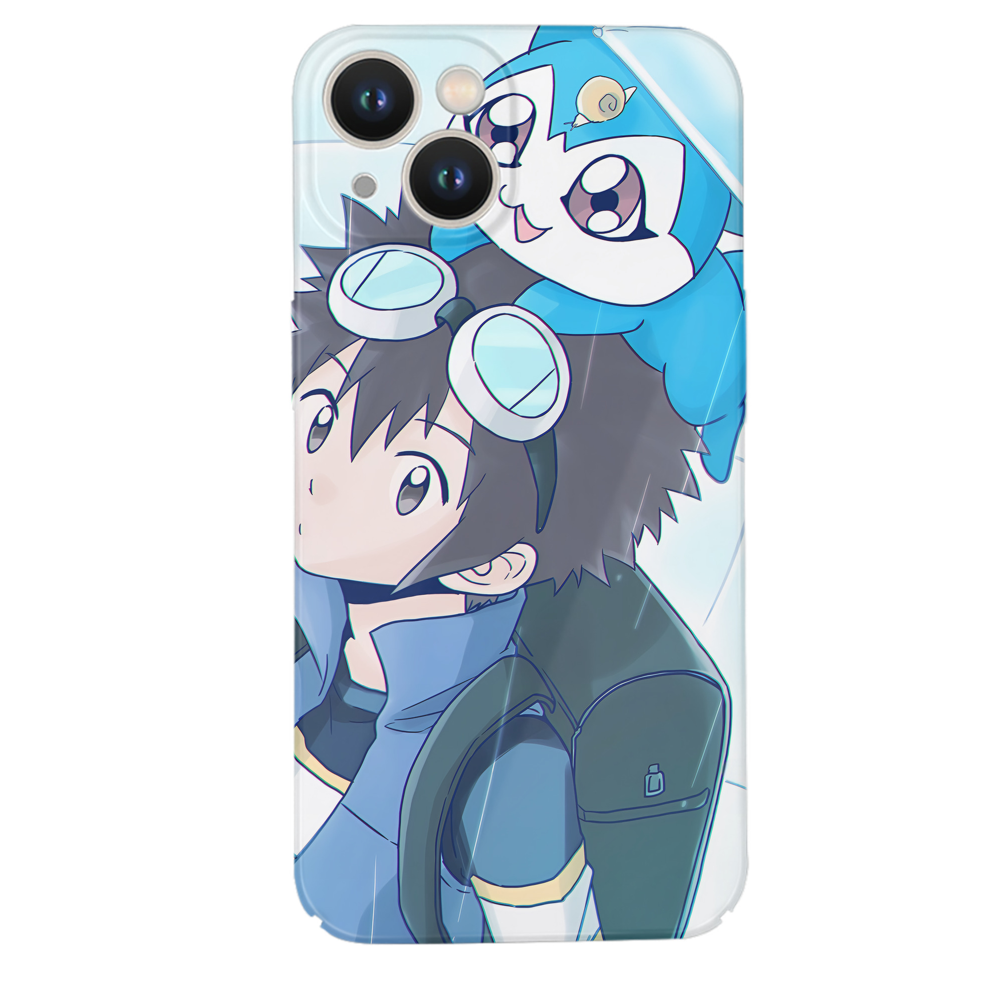 （画像用） Digimon デジタルモンスター/デジモン 【iPhone 14シリーズ対応】ハードケース